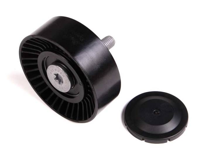 BMW Serpentine Belt Idler Pulley 11287516847 - INA 5320343100